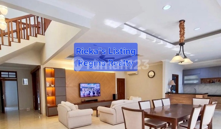 Minimalist Luxury House For Rent In Pondok Indah With A Pool 2