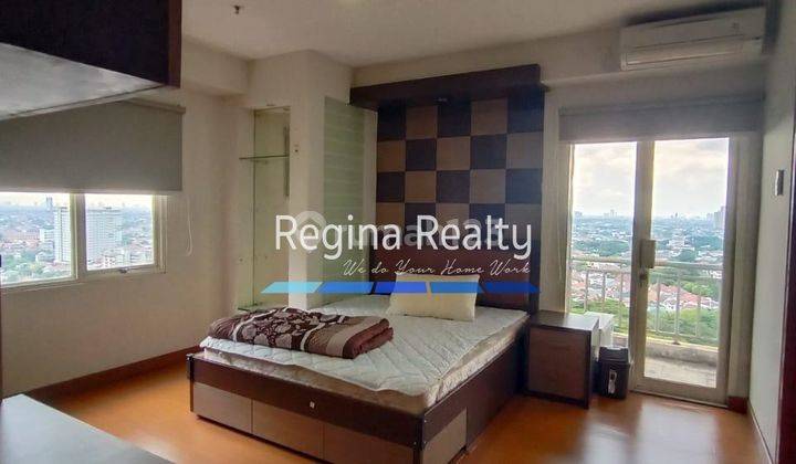 For Rent Poins Square Apartment, Lebak Bulus 4 Bedrooms 1