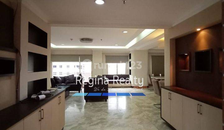 For Rent Poins Square Apartment, Lebak Bulus 4 Bedrooms 2