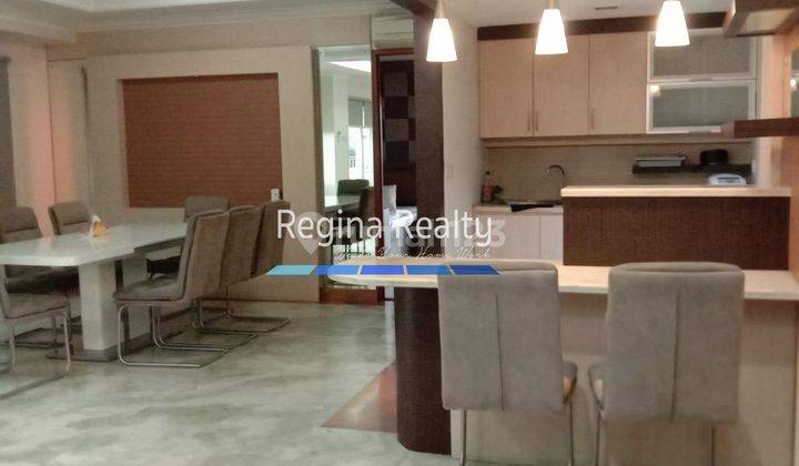 For Rent Poins Square Apartment, Lebak Bulus 4 Bedrooms 2