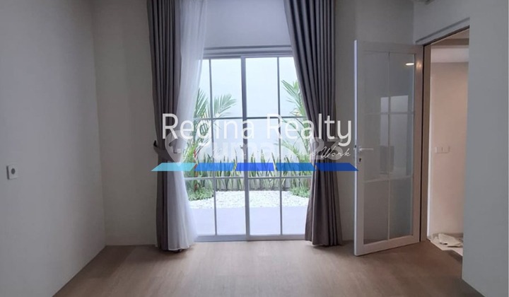 Rumah Desain Kontemporer Depan