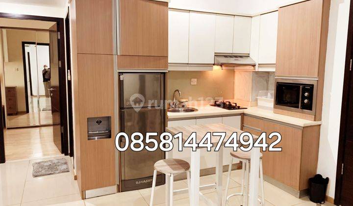 For Rent Apartemen Gandaria Height 2 Bedrooms  1