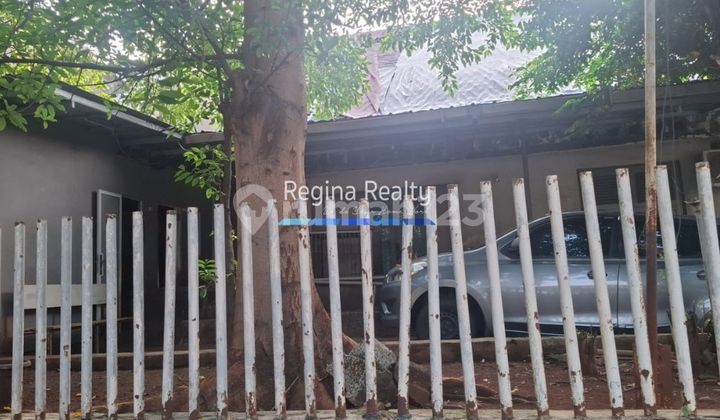 Dijual Rumah Tua Hitung Tanah, Kebayoran Baru Jakarta Selatan 2