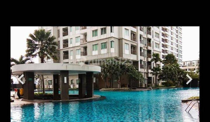 Thamrin Residence 3 Kamar Tidur Bagus Furnished Murah  1