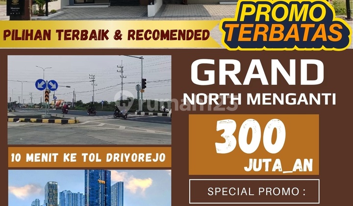 Invest Beli Rumah Murah Banget Surabaya Barat Dekat Pakuwon Mall @Gnm( Grand North Menganti ) Invest Beli Rumah Murah Banget Surabaya Barat Dekat Pakuwon Mall @Gnm( Grand North Menganti )