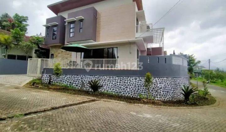 New Villa Batu Panderman Hill Bangunan Baru Harga Murah 2