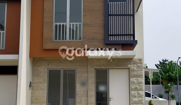 Rumah 2 Lantai Greenland residence murah siap huni