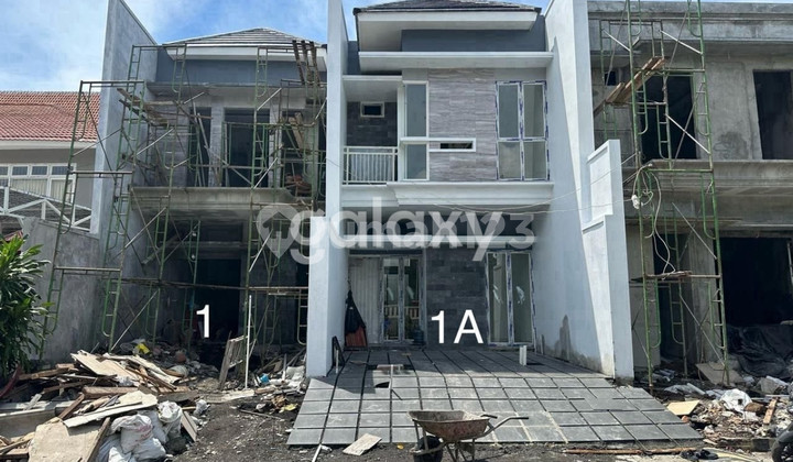 Rumah murah jemursari selatan