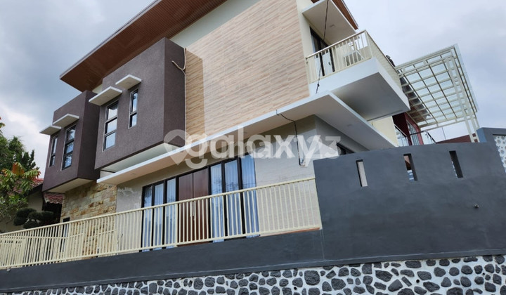 villa panderman hill batu malang