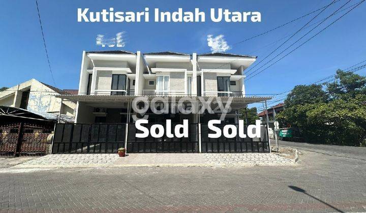 Rumah Kutisari Indah Utara Surabaya 2 Lantai 1