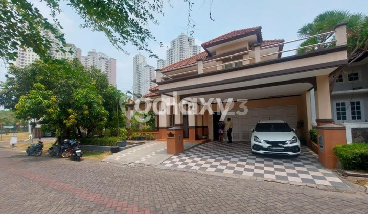 Rumah Mewah Murah Pakuwon Indah Surabaya 2