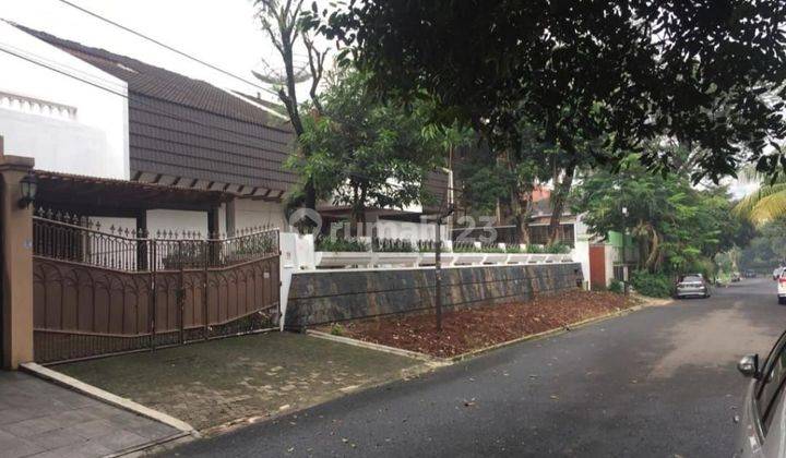 Dijual rumah lama 2 lantai dekat bukit golf pondok indah lingkungan tenang bebas banjir 1