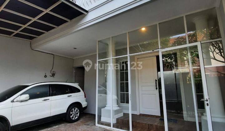 Dijual Rumah 2 Lantai Baru lokasi nyaman di Cipete selatan 1