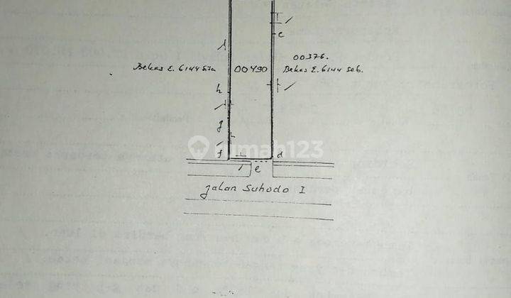 Dijual Rumah Selangkah Ke Mrt Lebak Bulus Bagus Di Jl Lebak Bulus 2