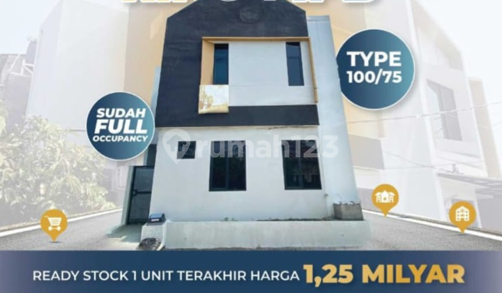 Dijual Cepat Rukos Full Tersewa Shm Di Ring 1 Dekat Ipb