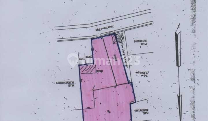 Dijual Tanah Harga Dibawah Njop Lokasi Strategis Cocok Untuk Perumahan Di Duren Tiga Jakarta 1