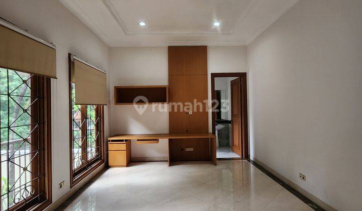 Dijual Rumah Mewah Bagus Dekat Senayan Scbd Lokasi Nyaman Bebas Banjir Di Jl Wijaya, Kebayoran Baru 2