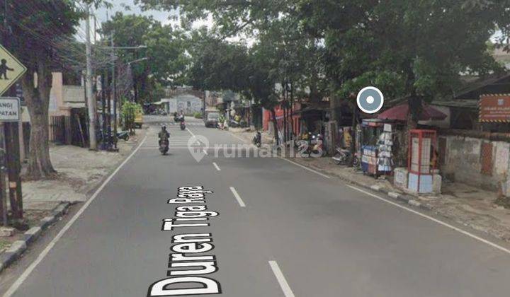 Dijual Tanah Harga Dibawah Njop Lokasi Strategis Cocok Untuk Perumahan Di Duren Tiga Jakarta 2