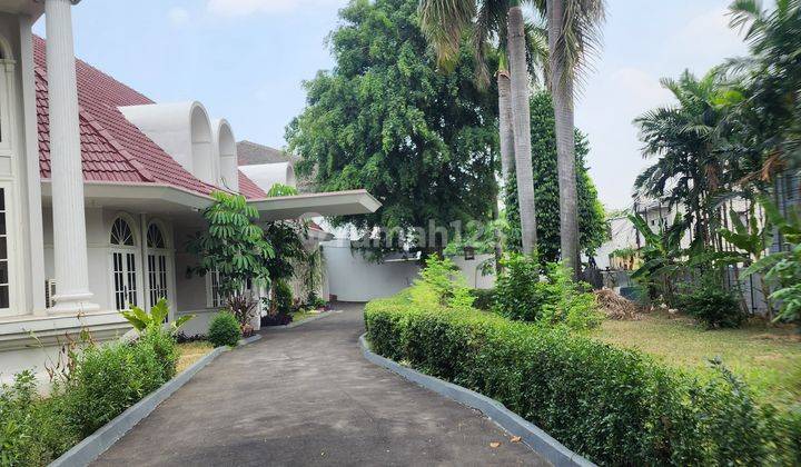 Dijual Rumah Mewah Second Terawat Lokasi Tenang Di Simprug Golf  2