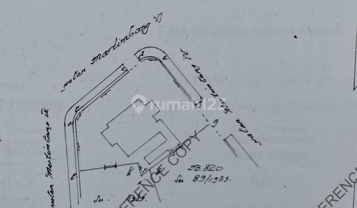 Dijual Rumah Lama Hitung Tanah Shm Di Jl Martimbang 2