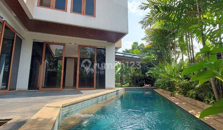 Dijual Murah Rumah Mewah Lokasi Tenang Dekat Rasuna Said 2