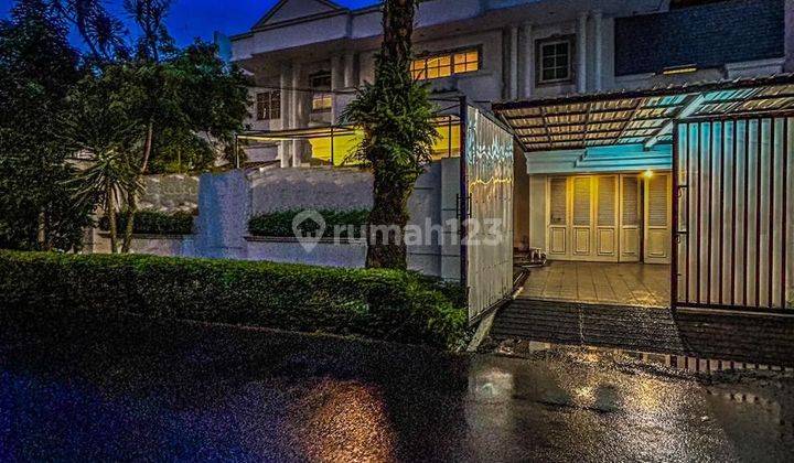 Dijual Rumah 2 Lantai Nyaman Lingkungan Kedubes Hadap Utara 2