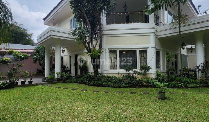 Dijual Rumah Mewah Lokasi Tenang Nyaman Di Wijaya Kebayoran Baru 1