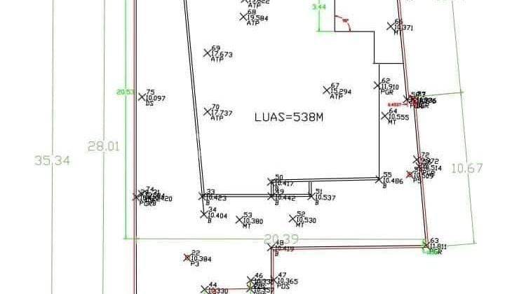 Dijual Rumah 2 Lantai Murah Bebas Banjir Di Kemang 2