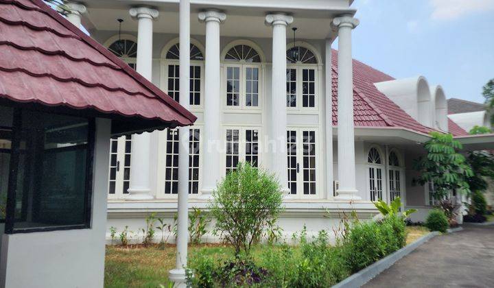 Dijual Rumah Mewah Second Terawat Lokasi Tenang Di Simprug Golf  2