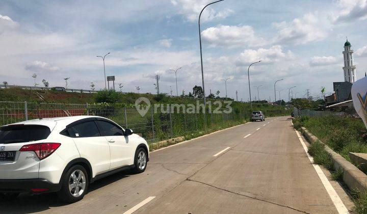 Tanah 2000 M2 Pinggir Tol Desari di Krukut Limo 2