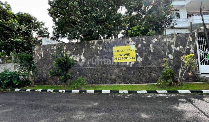 Tanah 548 M2 Bawah Njop di Komp Bukit Cinere Indah 1