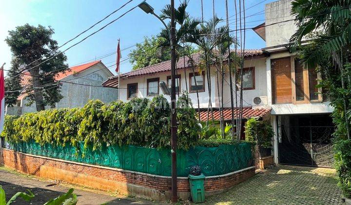 Rumah Nyaman Ada Pool di Wisma Subud Jl Fatmawati Jakarta 1