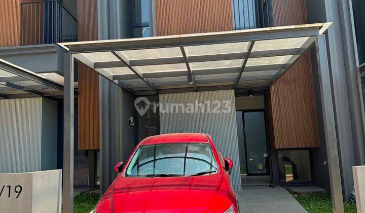 Rumah Qozy 3 Kt di Clust The Hills Pondok Cabe Tangsel 1