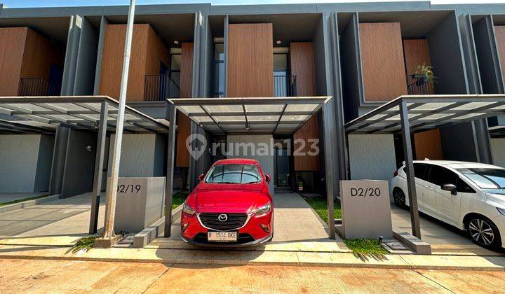 Rumah Qozy 3 Kt di Clust The Hills Pondok Cabe Tangsel 2