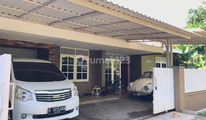 Rumah Nyaman 1 Lt di Jl Kerinci Megapolitan Cinere 1