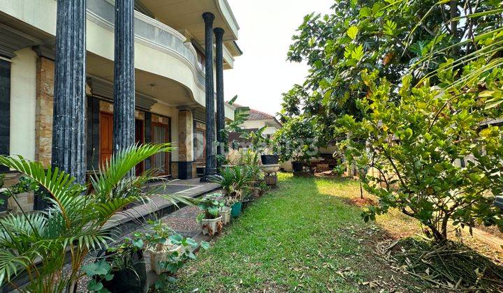 Rumah Asri 7+2kt di Jl Puncak Pes Komp Bukit Cinere Indah 2