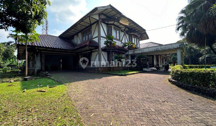 Tanah 6000 M2 Pinggir Jalan Raya Jl Anggrek Cinere 2