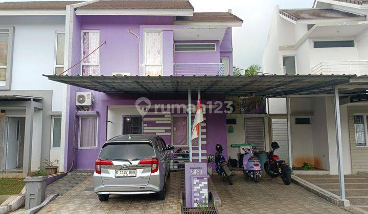 Rumah Qozy di Clust Scotland Telaga Golf Sawangan Depok 1