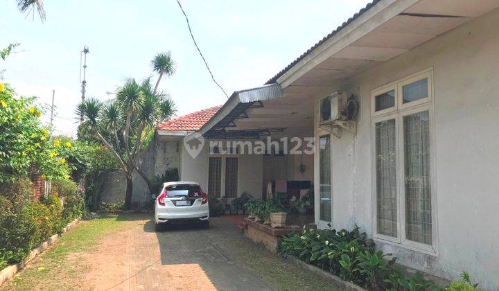 Rumah Utk Usaha Pinggir Jalan Raya di Pangkalan Jati Cinere 1