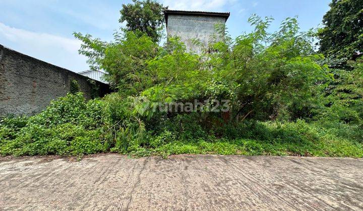 Tanah 800 M2 Ex Rumah Burung Walet di Kp Pasar Lama Serpong 1