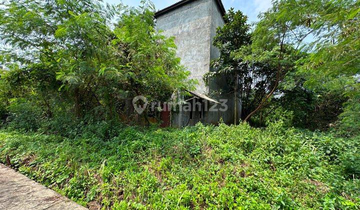 Tanah 800 M2 Ex Rumah Burung Walet di Kp Pasar Lama Serpong 2