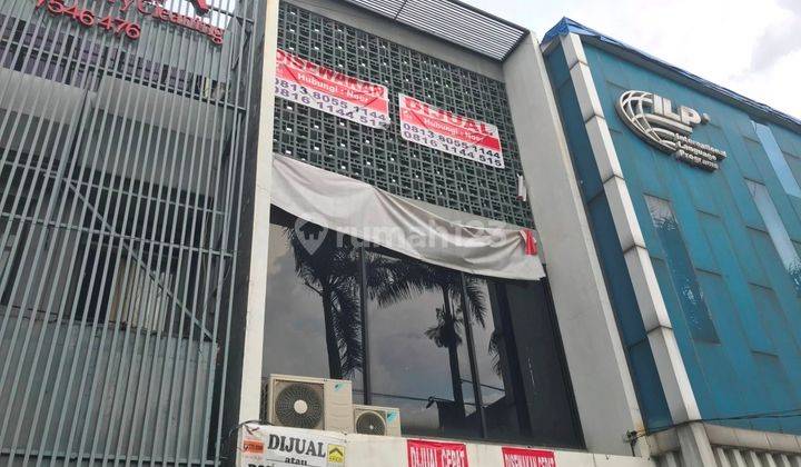 Ruko 3 LT Depan Cinere Mall Siap Pakai di Jl Raya Cinere 2