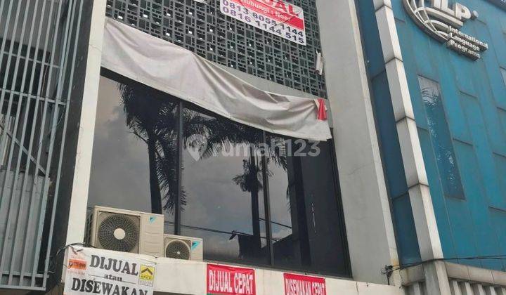 Ruko 3 LT Depan Cinere Mall Siap Pakai di Jl Raya Cinere 1