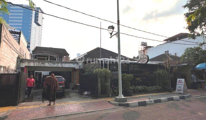 Rumah Nyaman Depan Tebet Echo Park di Jl Tebet Barat Ry Jakarta 1