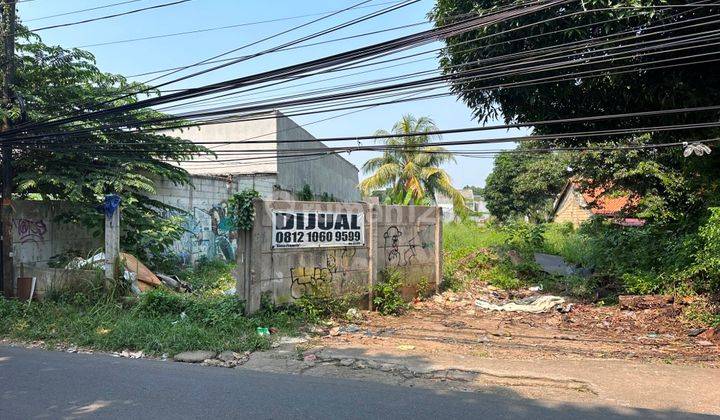 Tanah 1000 m Dekat Pintu TOL di Jl Bukit Cinere Raya Cinere 2