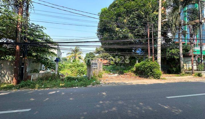 Tanah 1000 m Dekat Pintu TOL di Jl Bukit Cinere Raya Cinere 2