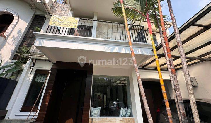 Rumah Qozy di Jl Pinang Kuningan 9 Pondok Indah Jakarta 2