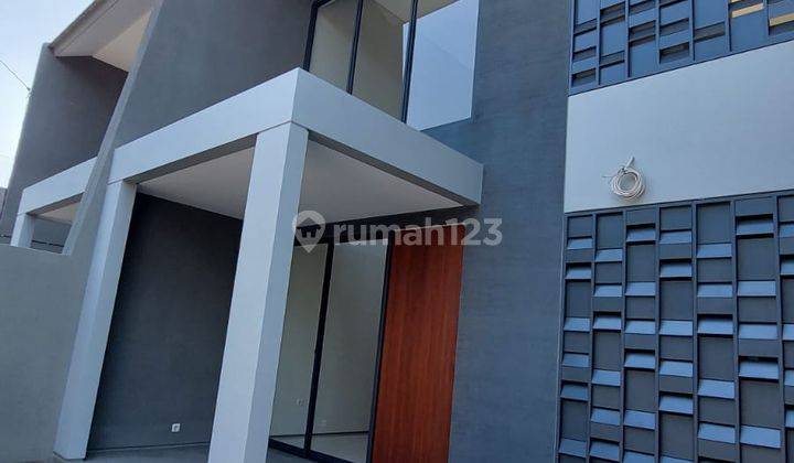 Rumah Qozy New 3+1 Kt Jl Flores Megapolitan Cinere 1