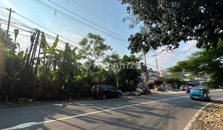 Tanah 690 M2 Pinggir Jalan Raya KSU Kec Sukmajaya Depok 1