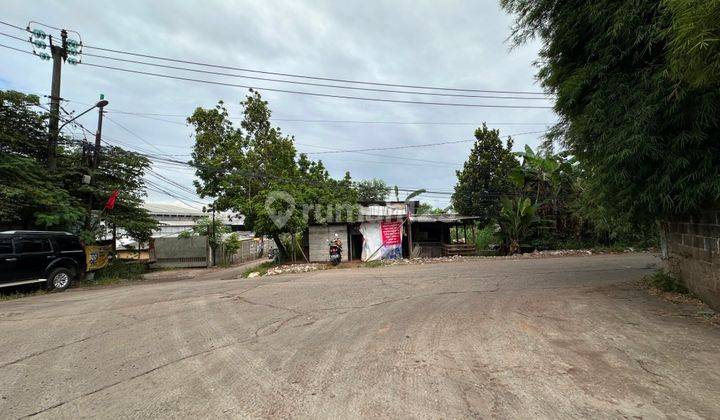 Tanah 1.540 M2 di Kav Dpr Jl Muhari Cinangka Depok 2